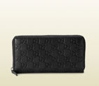 Gucci guccissima leather zip around wallet 307987 A0V1R 1000 307987
