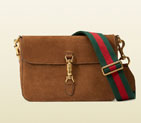 Gucci jackie soft suede shoulder bag 380581 CEMIT 2676