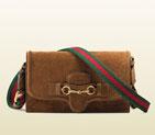Gucci lady web leather convertible wallet 382275