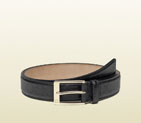Gucci leather belt with square buckle 345658 AIZ1G 1000 345658