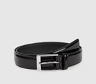Gucci leather belt with square buckle 345658 DKE0N 1000 345658