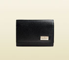 Gucci leather card case 368180 CAO0N 1000 368180