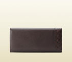 Gucci leather continental wallet with microguccissima trim 256434 A8WQN 2019 256434