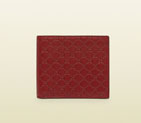 Gucci microguccissima leather bi-fold wallet 145754 BMJ1R 6420 145754