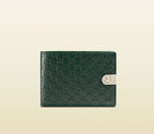 Gucci microguccissima leather bi-fold wallet 281968 BMJ2N 3070 281968