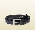 Gucci microguccissima lux belt with square buckle 345658 AR93N 8490 345658