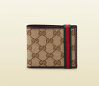 Gucci original GG canvas bi-fold wallet 152621 FW9JR 9791 152621