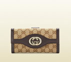 Gucci original GG continental wallet 282426