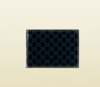 Gucci patent microguccissima leather bi-fold wallet  233155 AR91R 8469 233155