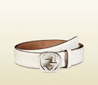 Gucci python belt with interlocking G buckle 368186 LLC0N 9022 368186