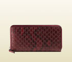 Gucci python zip around wallet 307987 EE95R 6148 307987
