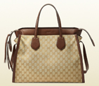 Gucci ramble original GG canvas layered tote 370820 FWCGN 8475