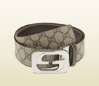 Gucci reversible belt with interlocking G buckle 245861 KGDHN 9767 245861