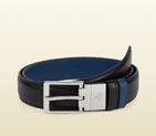 Gucci reversible leather belt with square buckle 387041 BGHIN 8468 387041