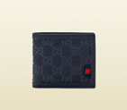 Gucci rubber guccissima leather bi-fold wallet 225826 AF66N 8497 225826