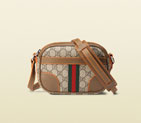 Gucci small gg supreme canvas shoulder bag 387506 KHNFN 9799
