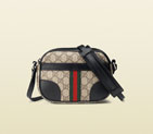 Gucci small gg supreme canvas shoulder bag 387506 KHN4N 9678