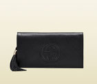 Gucci soho leather clutch 336753 A7M0G 1000