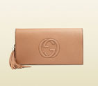Gucci soho leather clutch 336753 A7M0G 2754
