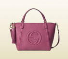 Gucci soho leather top handle bag 369176 A7M0G 5535