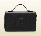 Gucci soho leather travel document case 336286 A7M0G 1000 336286