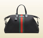 Gucci techno canvas duffle carry-on bag 353406