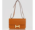 Hermes Constance Bag clemence leather in Camel with Gold hardware 9999