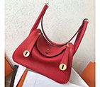 Hermes Lindy 30cm Original Leather Shoulder Bag H1057 H1057