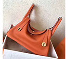 Hermes Lindy 30cm Original Leather Shoulder Bag H1057 H1057