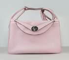 Hermes Lindy 34CM Shoulder Bag Pink H1056 H1056