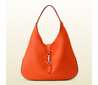 Jackie soft leather hobo 362968 AZB0N 7523