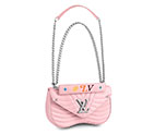 LOUIS VUITTON NEW WAVE CHAIN BAG MM M52707
