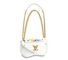 LOUIS VUITTON NEW WAVE CHAIN BAG MM M51945