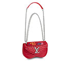 LOUIS VUITTON NEW WAVE CHAIN BAG PM M51930