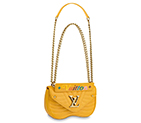 LOUIS VUITTON NEW WAVE CHAIN BAG PM M52565