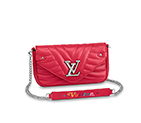 LOUIS VUITTON NEW WAVE CHAIN POCHETTE M63956