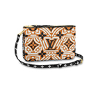 LV CRAFTY DOUBLE ZIP POCHETTE M69488