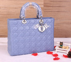 Lady Dior Bag Medium Bag Sheepskin Leather D9603 Lavender D1667