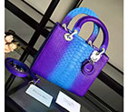 Lady Dior Bag Python leather D1655 D1655