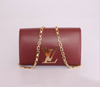 Louis Vuitton 2013 Chain Louise M94336 Burgundy M94336