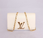 Louis Vuitton 2013 Chain Louise M94336 OffWhite M94336