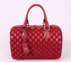 Louis Vuitton 2013 SPEEDY Bag M40611 Red M40611