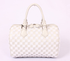 Louis Vuitton 2013 SPEEDY Bag M40611 White M40611