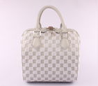 Louis Vuitton 2013 SPEEDY Bag M42237 white M42237