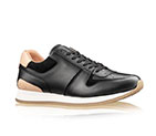 Louis Vuitton Black Abbesses Sneaker Calf Leather SML0429