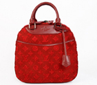 Louis Vuitton Bowling Prefall 2013 M94332 Red M94332