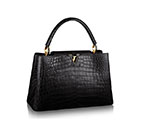Louis Vuitton Crocodile Capucines MM Bag N91571 N91571