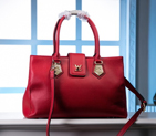 Louis Vuitton Cruise 2015 Tote Bag M42852 Red M42852