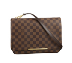 Louis Vuitton Damier Canvas Hoxton GM N41253 N41253