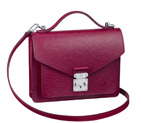 Louis Vuitton EPI Leather Monceau BB M40783 FUCHSIA M40783